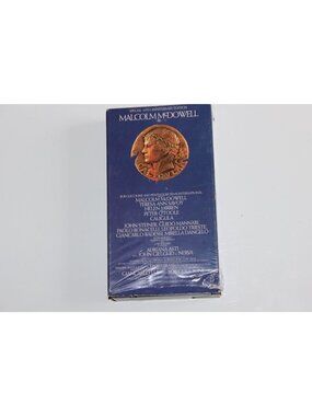 Caligula 10th Anniversary Edition 1979 with Malcolm McDowell VHS Tape